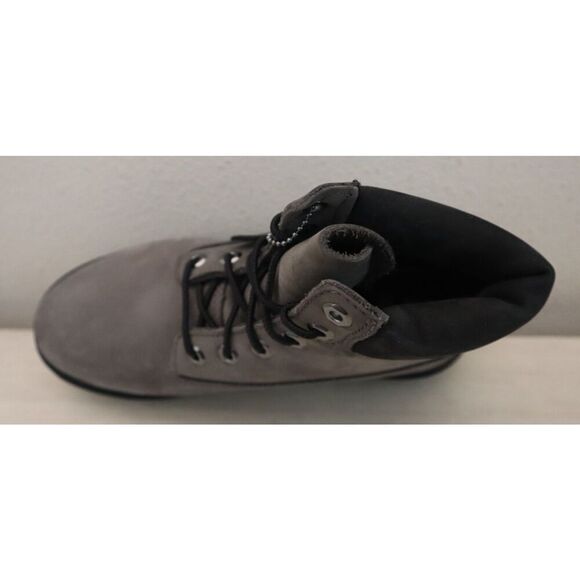 Timberland 0A64B9-033 Men\'s Sz 5.5M Med. Gray Nubuck Premium 6\